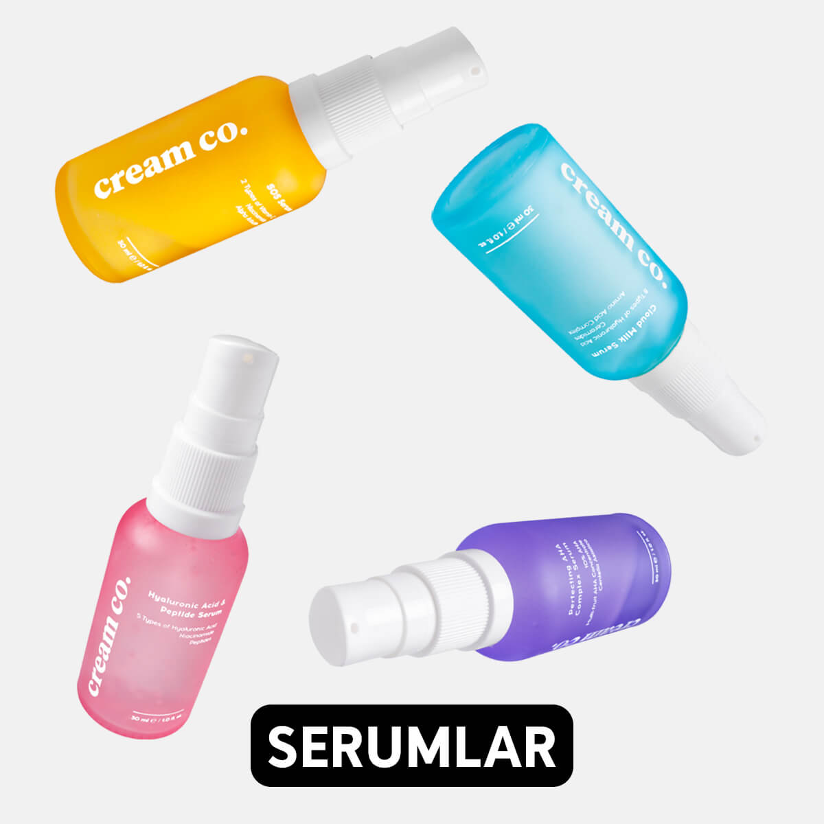 Cream Co. Serumlar