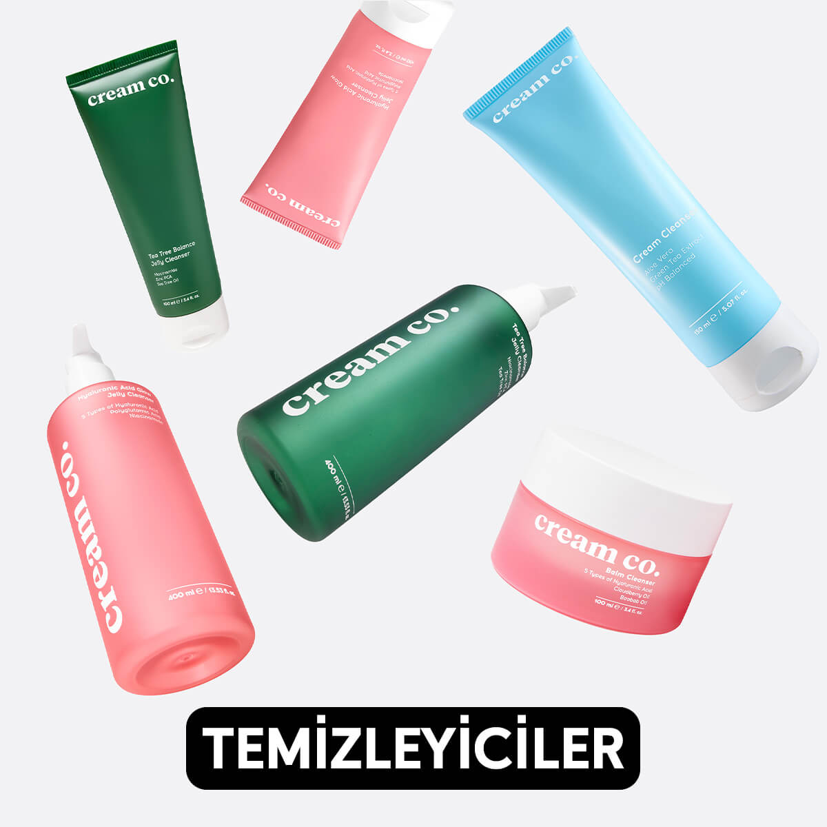 Cream Co. Temizleyiciler