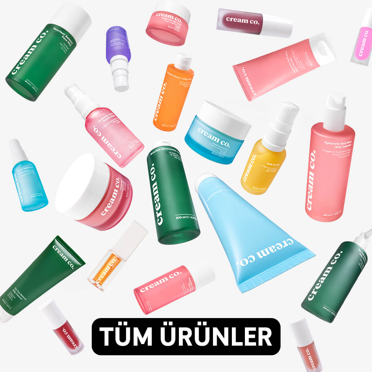 Cream Co. Ürünleri