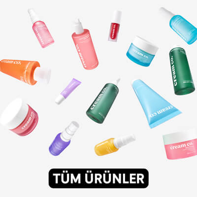 Cream Co. Tüm Ürünleri