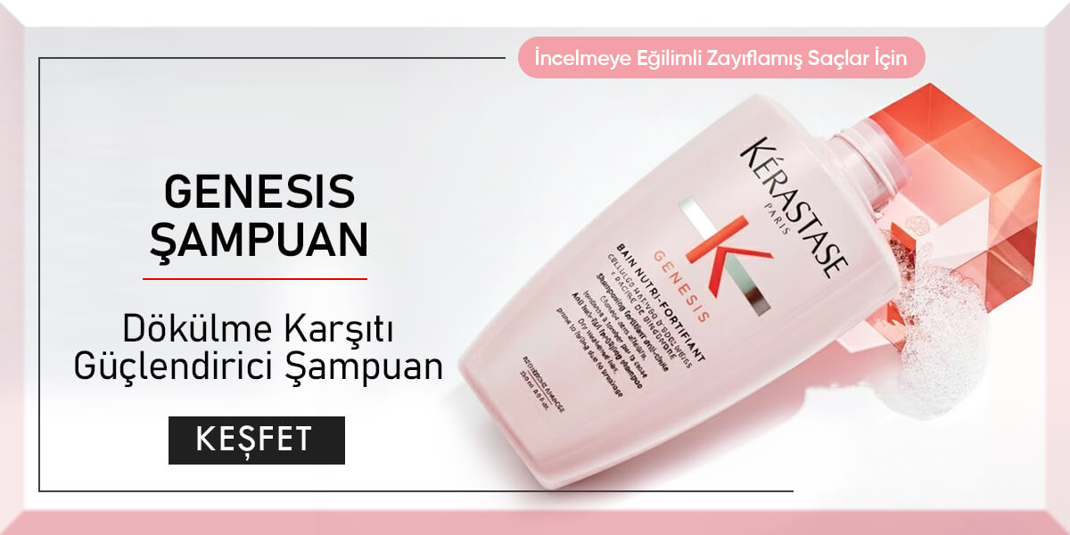 Kerastase Genesis Bain Riche Nutri Fortifiant Dökülme Karşıtı Güçlendirici Şampuan 250 ml