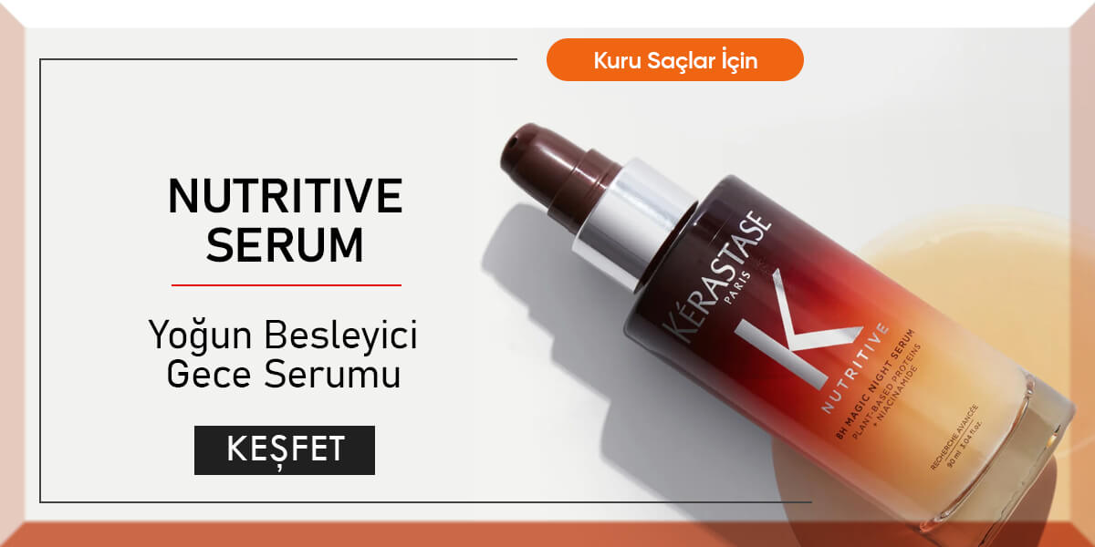 Kerastase Nutritive 8H Magic Night Yoğun Besleyici Gece Serumu 90 ml