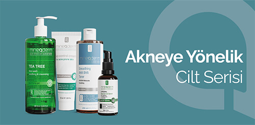 Mineaderm Akneye Eğilimli Cilt Serisi