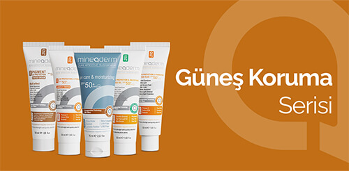 Mineaderm Güneş Bakım Serisi