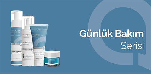 Mineaderm Günlük Bakım Serisi