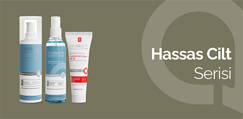 Mineaderm Hassas Cilt Serisi