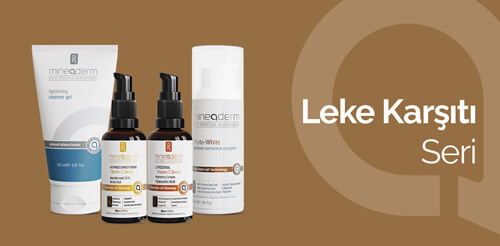 Mineaderm Leke Karşıtı Serisi