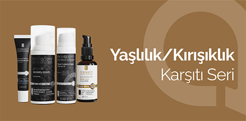 Mineaderm Yaşlılık Karşıtı Serisi