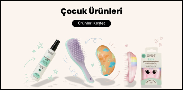 Tangle Teezer Çocuk Ürünleri