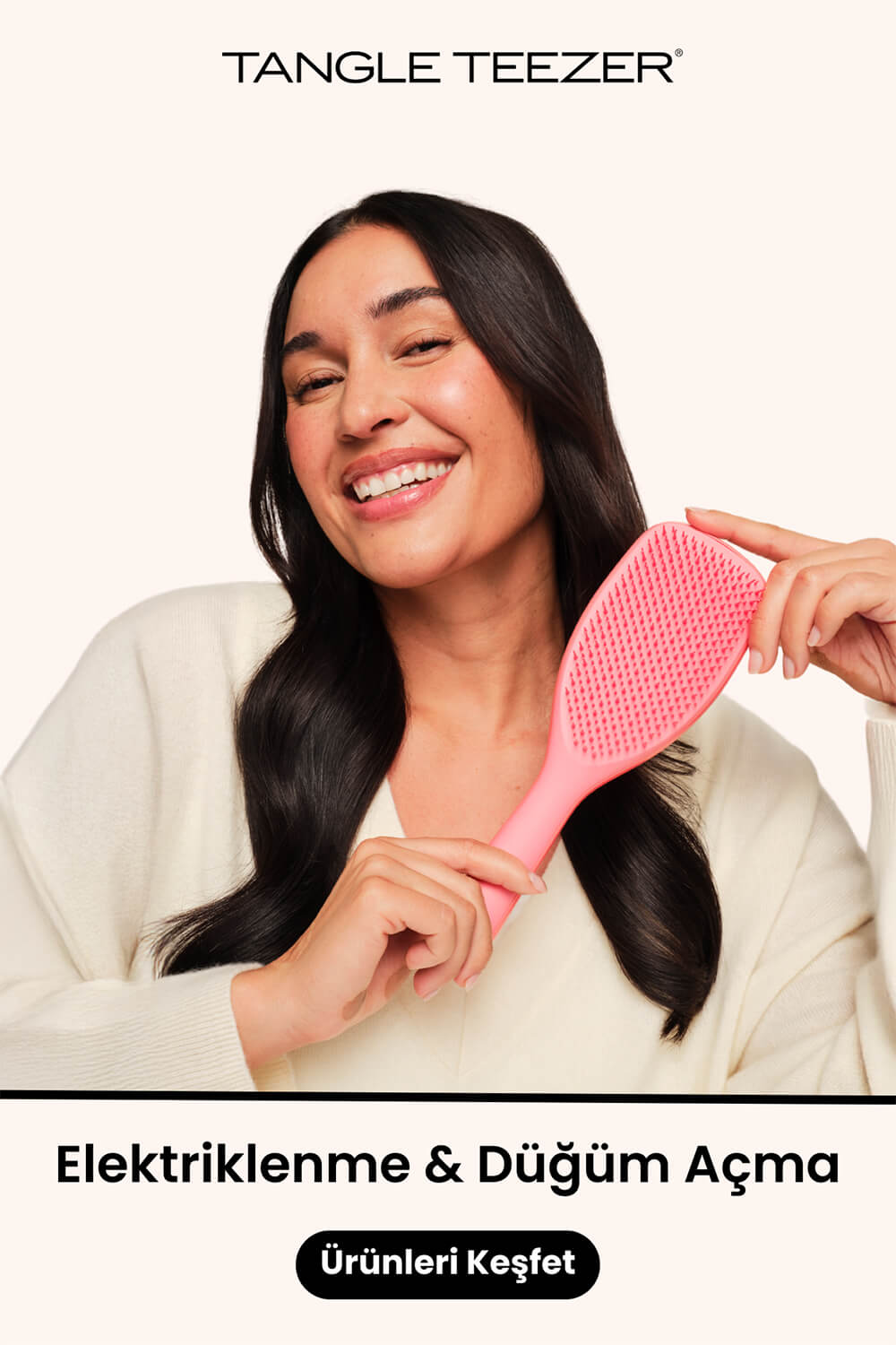 Tangle Teezer Elektriklenme & Düğüm Açma