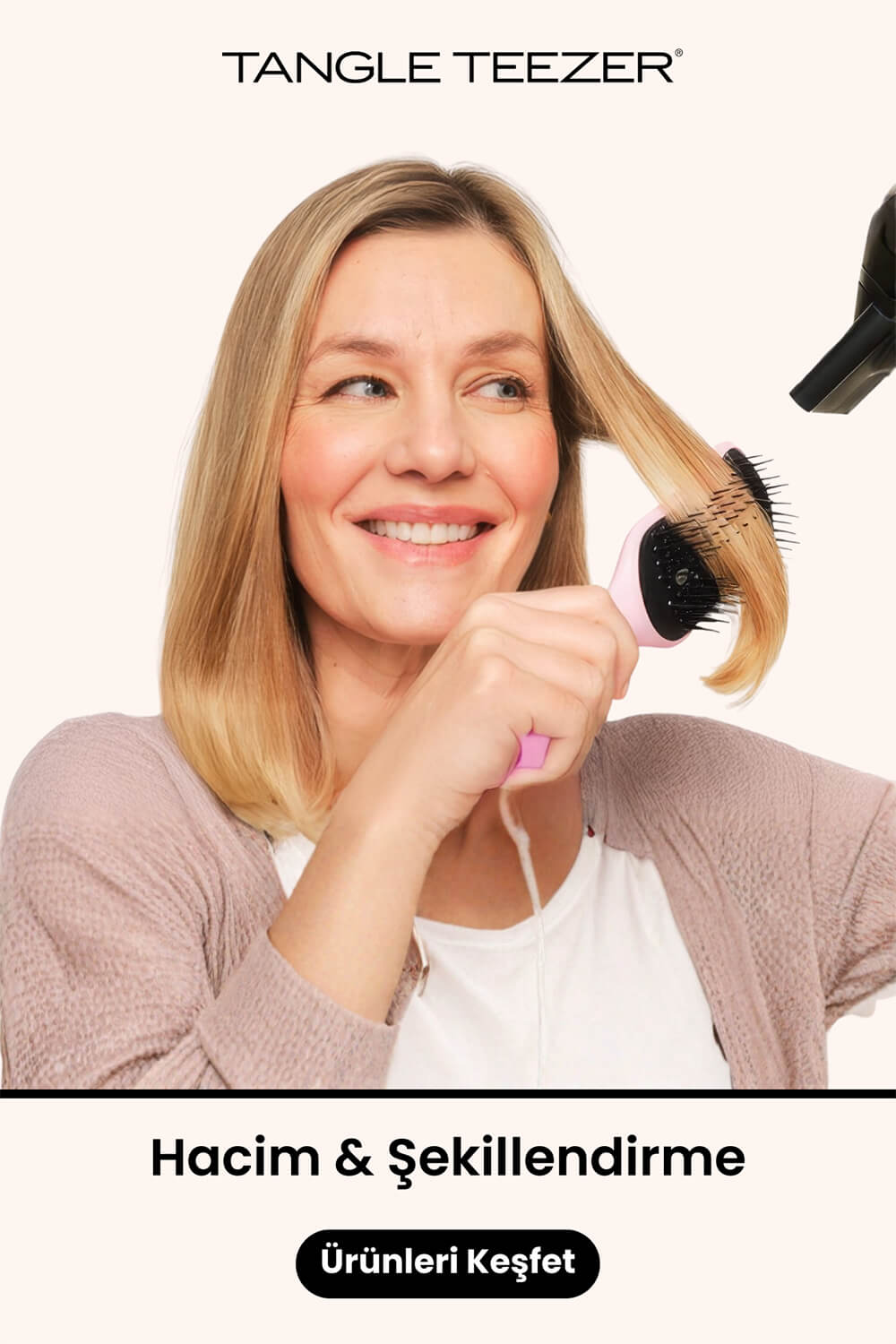 Tangle Teezer Hacim & Şekillendirme