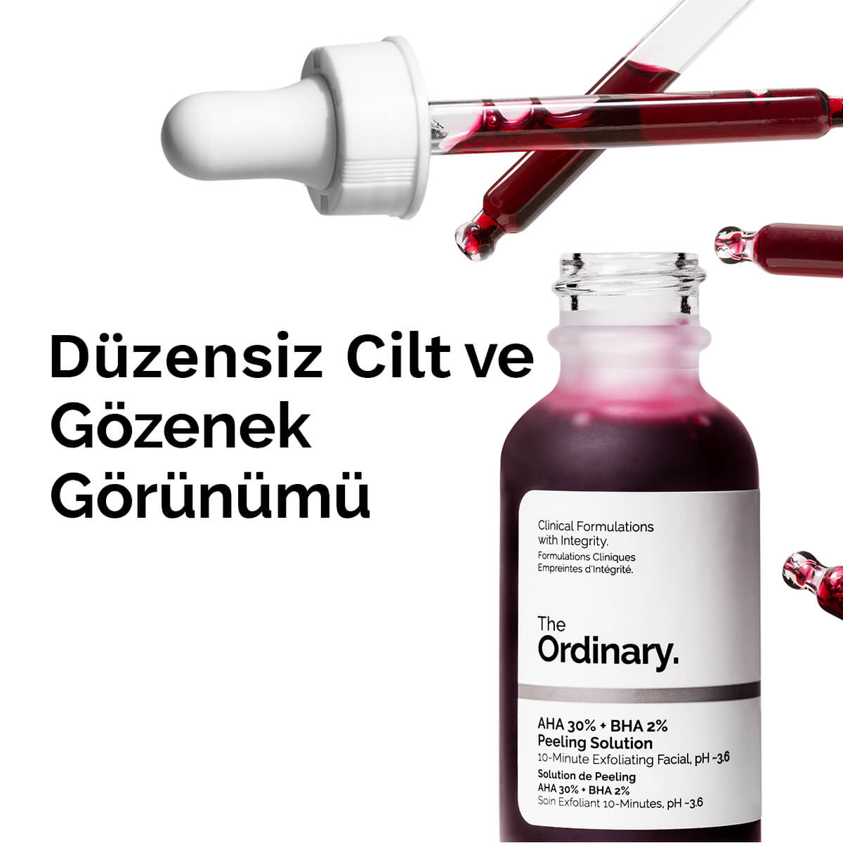 The Ordinary. Düzensiz Cilt Ürünleri