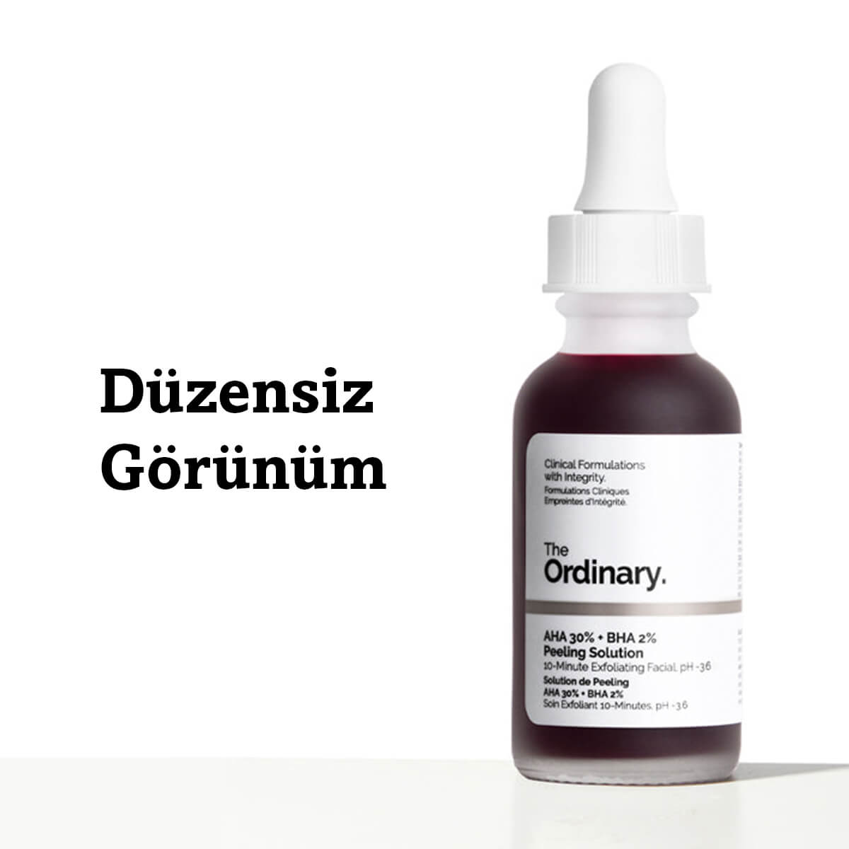 The Ordinary. D&uuml;zensiz Cilt &Uuml;r&uuml;nleri