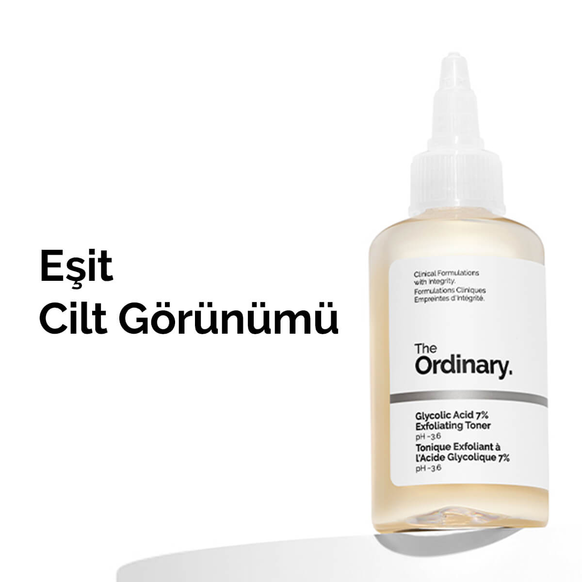 The Ordinary. Eşit Cilt G&ouml;r&uuml;n&uuml;m&uuml; &Uuml;r&uuml;nleri