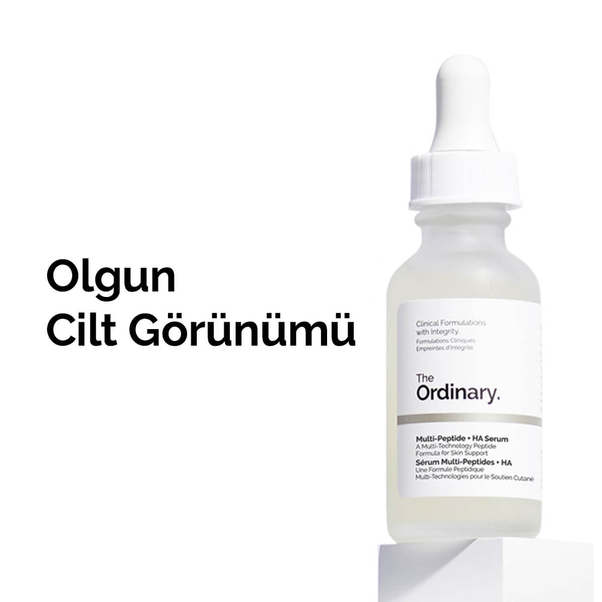 The Ordinary. Olgun Cilt &Uuml;r&uuml;nleri
