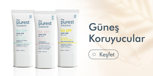The Purest Güneş Koruyucular