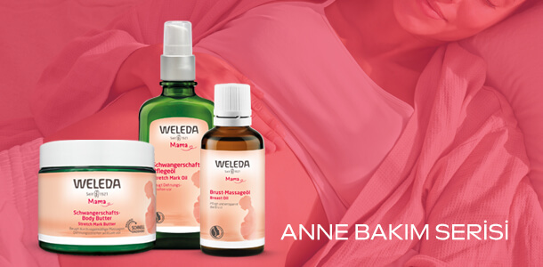 Weleda Anne Bakım Serisi