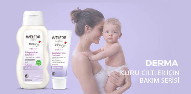 Weleda Derma Bakım Serisi