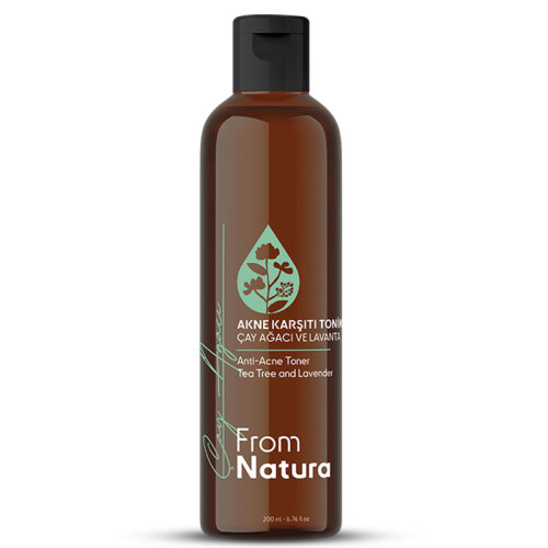 From Natura Cadı Fındığı & Aloe Vera Temizleme Jeli