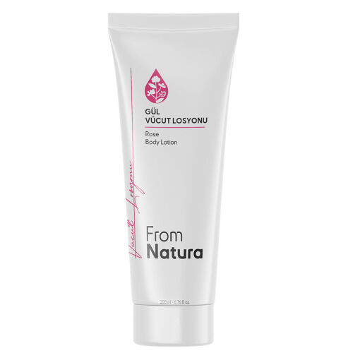 From Natura Gül Vücut Losyonu