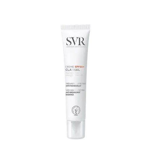 SVR Clairial Spf50+ Anti-Brown Spot Radiance Spf50+ Creme 40 ml
