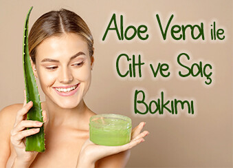 Aloe Vera İle Cilt Ve Saç Bakımı