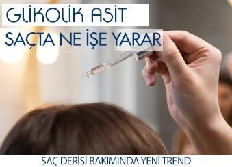 Glikolik Asit Saçta Ne İşe Yarar? Saç Derisi Bakımında Yeni Trend