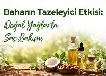 Baharın Tazeleyici Etkisi: Doğal Yağlarla Saç Bakımı
