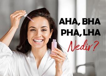 AHA, BHA, PHA, LHA Nedir?