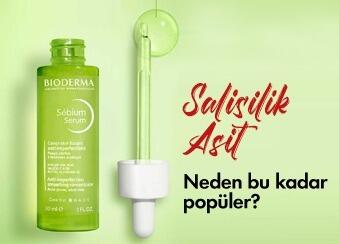 Salisilik Asit Neden Bu Kadar Popüler? Düzensiz Ciltlere Etkisi & Bioderma Sebium Serum İncelemesi 