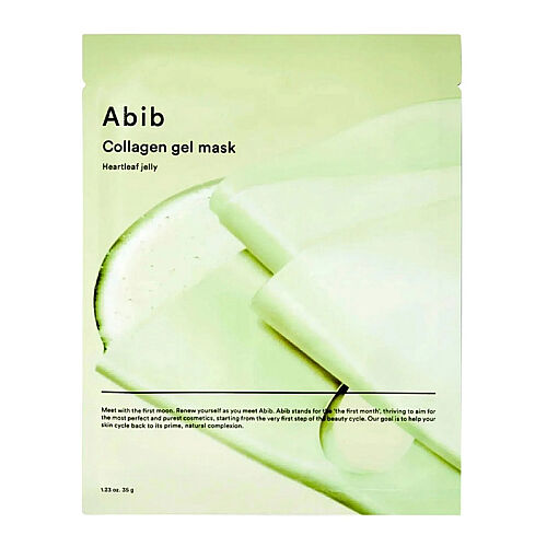 Abib Collagen Gel Mask Heartleaf Jelly Yüz Maskesi 35 gr - Abib