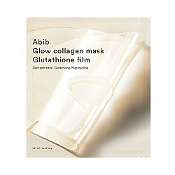Abib Glow Collagen Mask Glutathione Film Yüz Maskesi 38 gr - 1