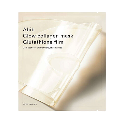Abib Glow Collagen Mask Glutathione Film Yüz Maskesi 38 gr - Abib
