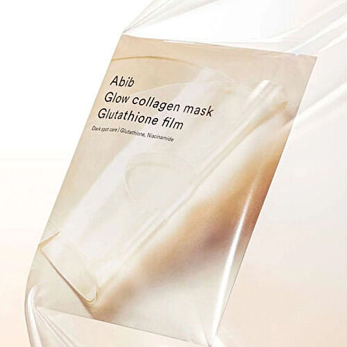 Abib Glow Collagen Mask Glutathione Film Yüz Maskesi 38 gr - Abib (1)