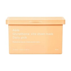 Abib Glutathione Vita Sheet Bakım Maskesi 30 Adet - 1