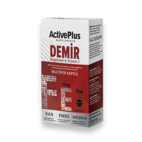 ActivePlus Multifer Takviye Edici Gıda 30 Kapsül - 1