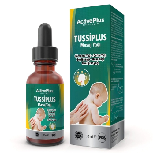 ActivePlus TussiPlus Masaj Yağı 30 ml - 1
