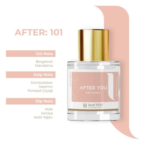 After You 101 Armany MV EDP Kadın Parfüm 50 ml - 4