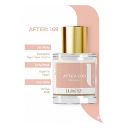 After You 169 Armany Si EDP Kadın Parfüm 50 ml - 3