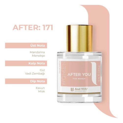 After You 171 Jadore EDP Kadın Parfüm 50 ml - 3