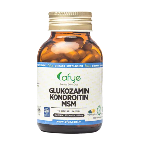 Afye Glukozamin Kondroitin Msm 1000mg-90 Kapsül - 1
