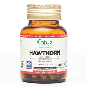 Afye Hawthorn 60 Kapsül - 1