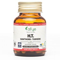 Afye Hawthorn Turmeric 60 kapsül - Afye