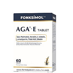 AGA-E Takviye Edici Gıda 60 Tablet - 1