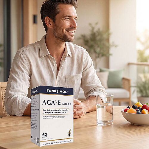 AGA-E Takviye Edici Gıda 60 Tablet - 3