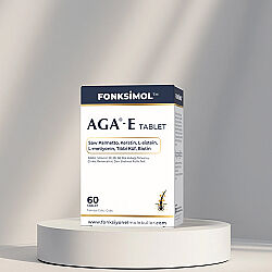 AGA-E Takviye Edici Gıda 60 Tablet - 2