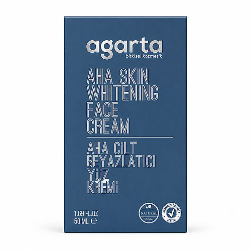 Agarta AHA Cilt Beyazlatıcı Yüz Kremi 40 ml - Agarta