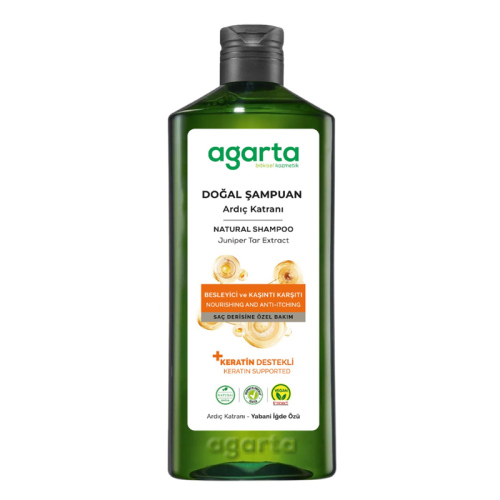 Agarta Ardıç Katranı ve Keratin Şampuanı 400 ml - 1