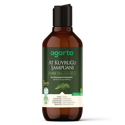Agarta At Kuyruğu Şampuanı 400 ml - Agarta