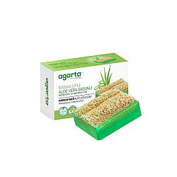 Agarta Kabak Lifli Aloe Vera Sabunu 125 g | Dermoeczanem.com